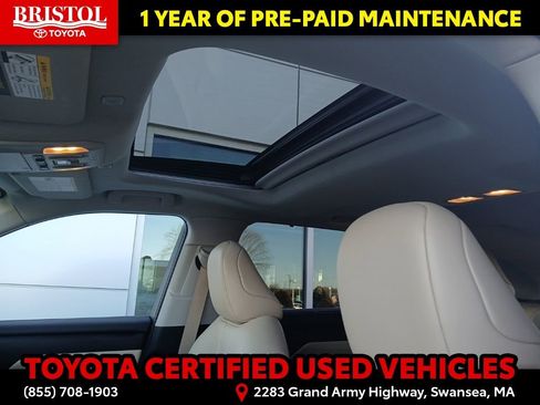 Certified 2023 Toyota Highlander Limited image 19