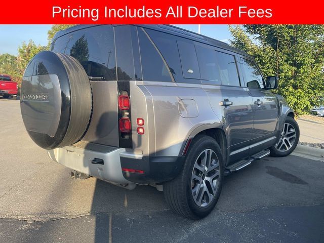 Used 2024 Land Rover Defender 110 S AWD/4WD image 9