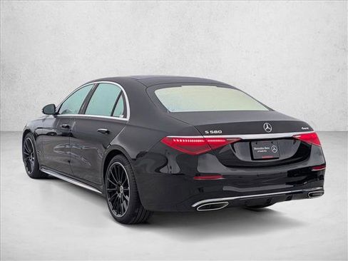 New 2026 Mercedes-Benz S 580 4MATIC Sedan image 9