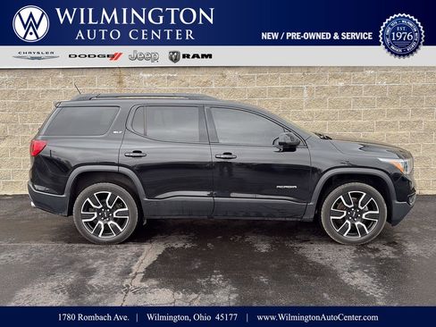 Used 2019 GMC Acadia SLT w/ Black Edition image 1