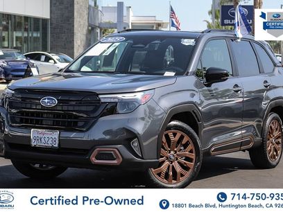 Certified 2025 Subaru Forester Sport w/ Popular Package #1