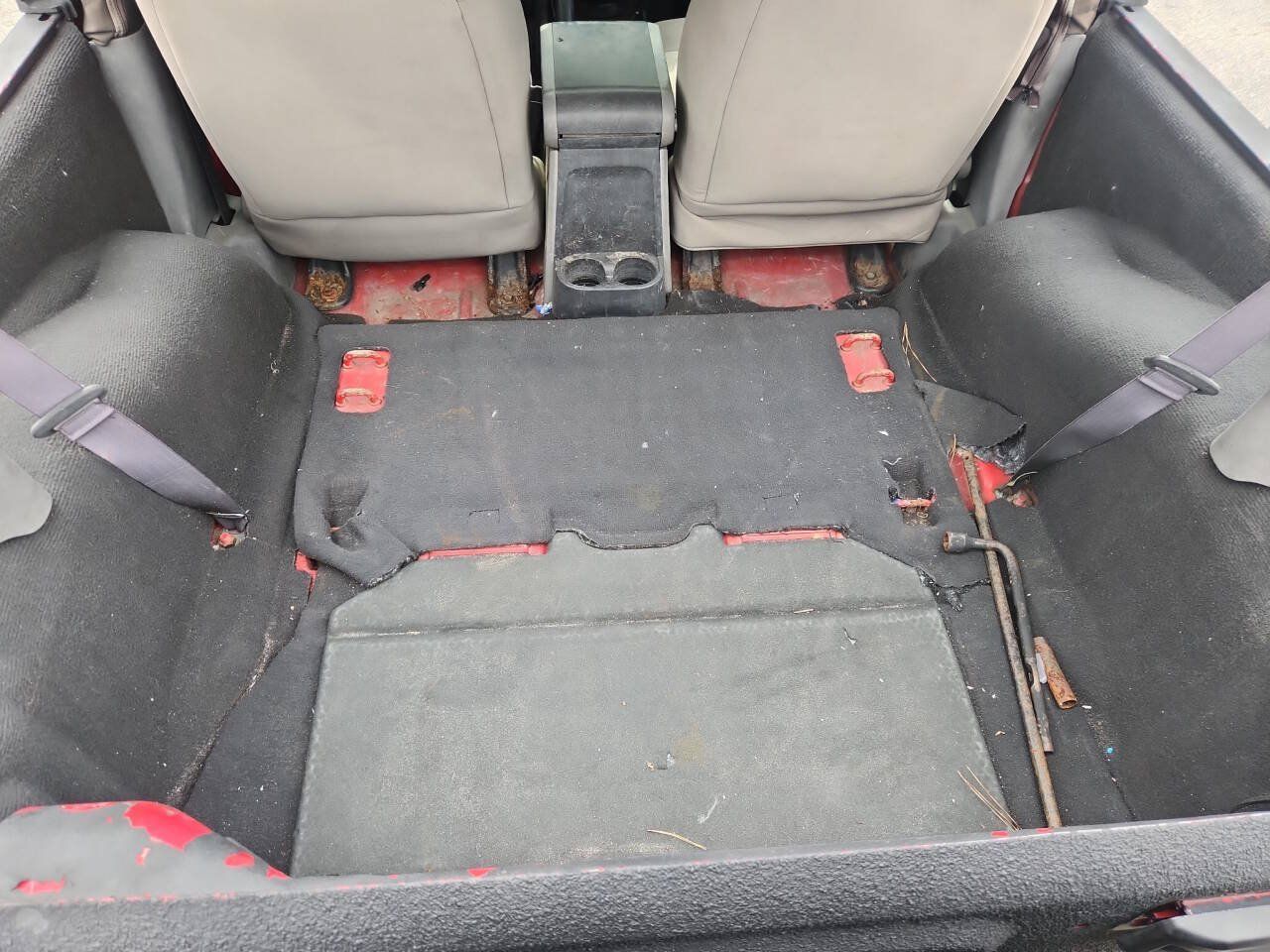 Used 2007 Jeep Wrangler X AWD/4WD image 12