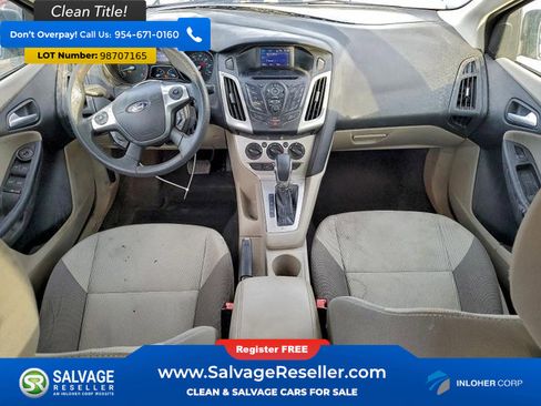 Used 2013 Ford Focus SE w/ Super Fuel Economy (SFE) Pkg image 11