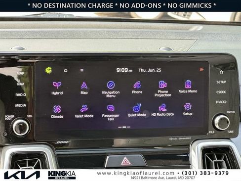 Used 2023 Kia Sorento SX Prestige w/ Panoramic Sunroof Package AWD/4WD image 3