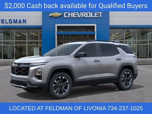 New 2026 Chevrolet Equinox RS w/ Safety and Technology Package image 2