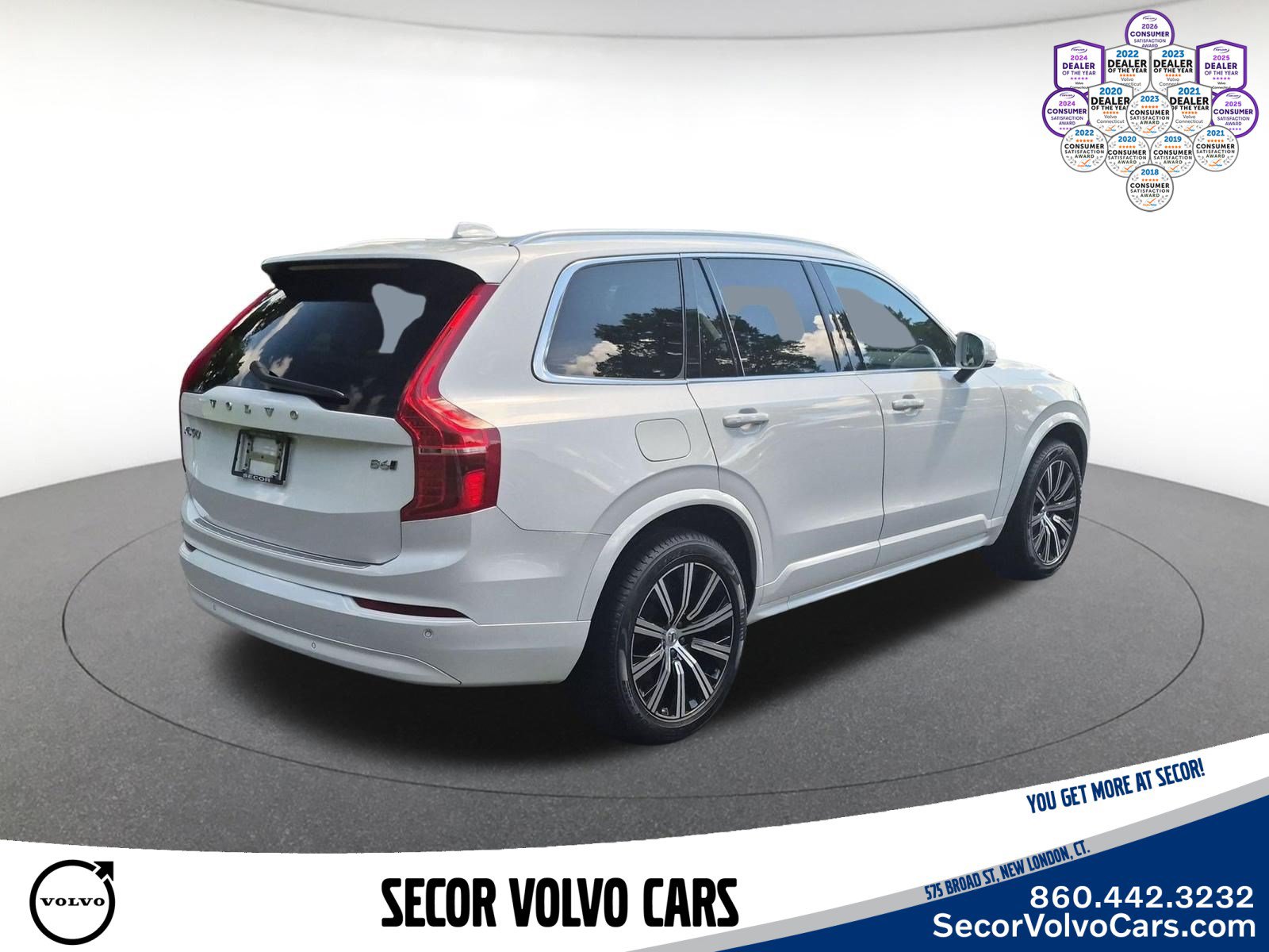 Used 2023 Volvo XC90 B6 Core w/ Protection Package Premier AWD/4WD image 6