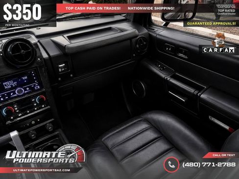 Used 2005 HUMMER H2 w/ Preferred Equipment Group AWD/4WD image 18