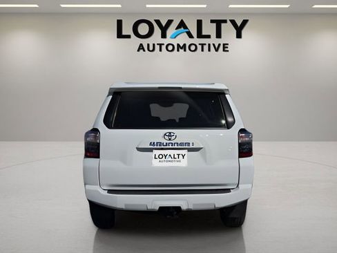 Used 2022 Toyota 4Runner SR5 Premium w/ TRD Black Wheel Package (TMS) image 4