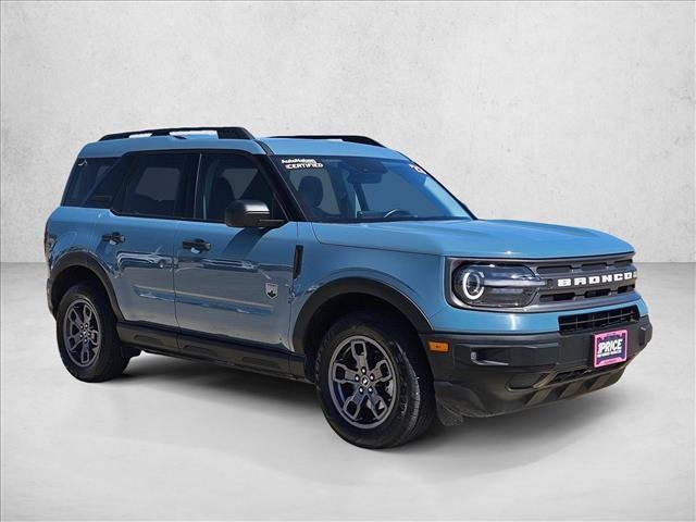 Used 2023 Ford Bronco Sport Big Bend w/ Convenience Package AWD/4WD image 3