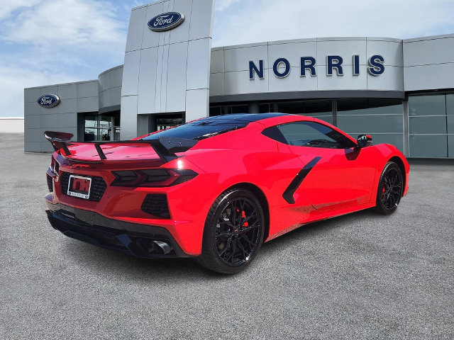 Used 2023 Chevrolet Corvette Stingray Preferred Cpe w/ Battery Protection Package RWD image 4