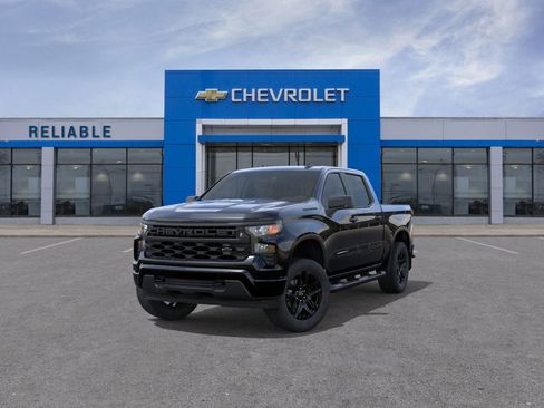 New 2026 Chevrolet Silverado 1500 Custom w/ Turbomax Blackout Package image 8