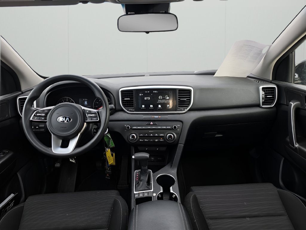 Used 2020 Kia Sportage LX w/ LX Popular Package AWD/4WD image 12