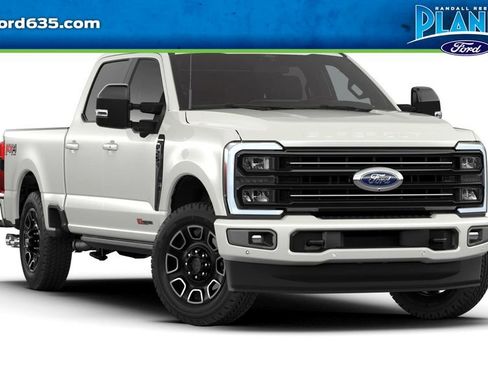 New 2026 Ford F250 Platinum image 4
