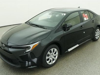 New 2027 Toyota Corolla LE