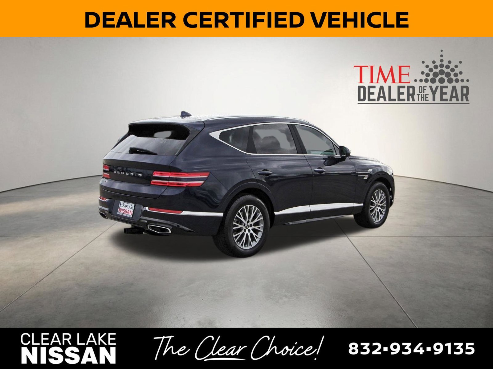 Used 2022 Genesis GV80 2.5T w/ Advanced Package 03 RWD image 8