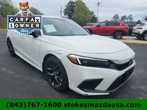 Used 2023 Honda Civic Sport image 1
