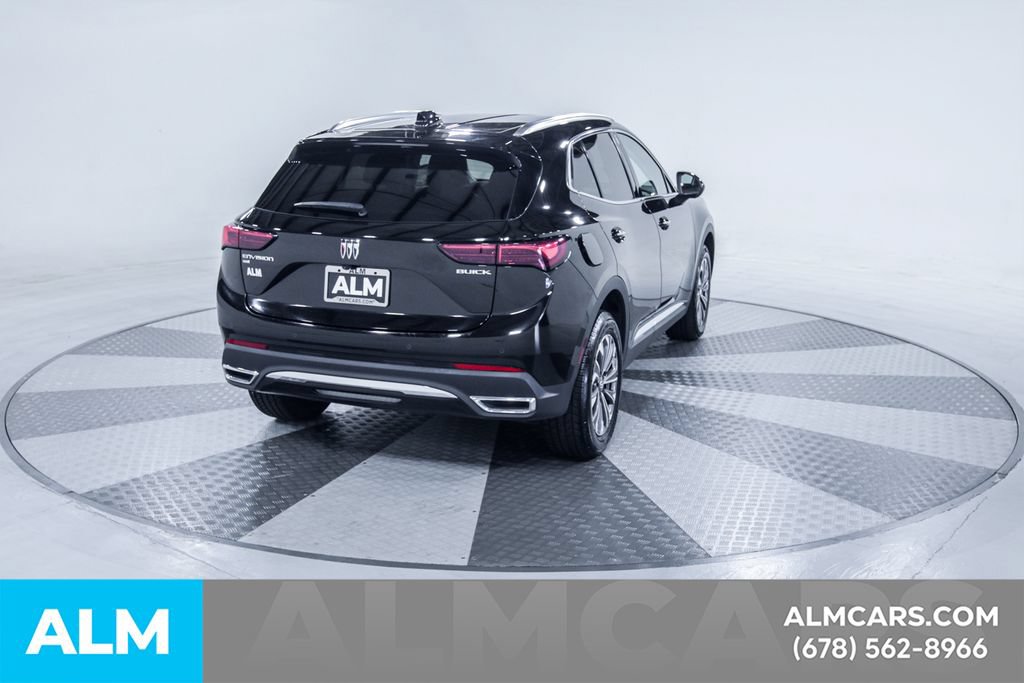 Used 2024 Buick Envision Preferred AWD/4WD image 9