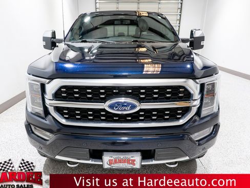 Used 2023 Ford F150 Platinum w/ Equipment Group 701A High AWD/4WD image 7