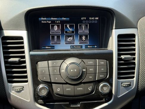 Used 2015 Chevrolet Cruze LT w/ Sun And Sound Package FWD image 44