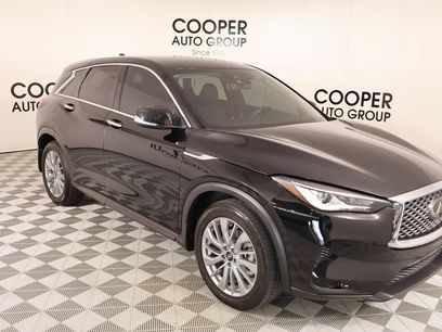 Used 2023 INFINITI QX50 Pure