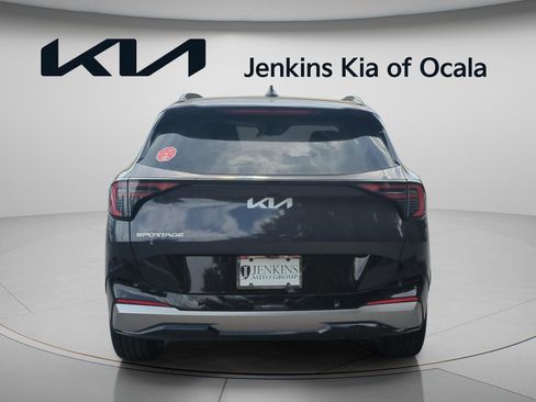 New 2026 Kia Sportage SX image 4