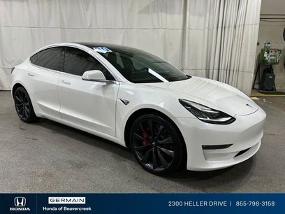 Used 2020 Tesla Model 3 Performance