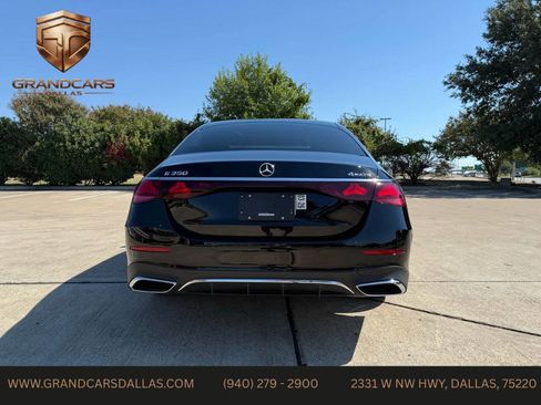 Used 2024 Mercedes-Benz E 350 4MATIC Sedan w/ Driver Assistance Package image 8