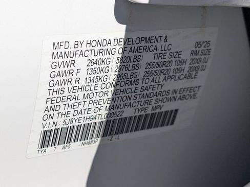 Certified 2026 Acura MDX A-Spec AWD/4WD image 25