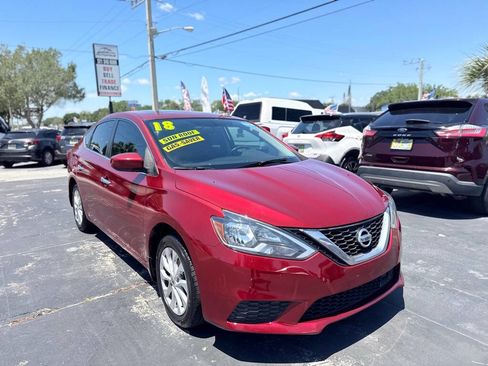 Used 2018 Nissan Sentra SV w/ Premium Package (P01) FWD image 1