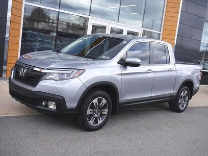 Used 2017 Honda Ridgeline RTL-T
