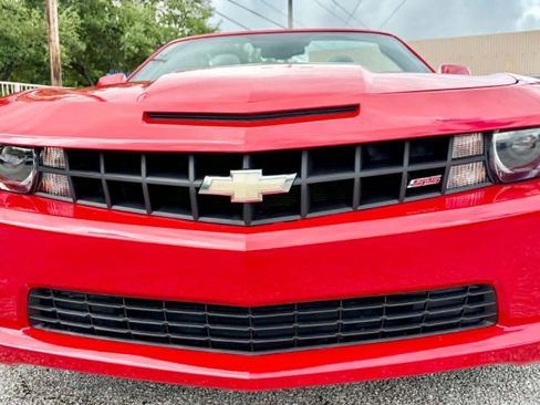 Used 2012 Chevrolet Camaro SS w/ RS Package RWD image 2