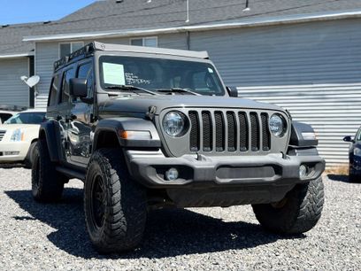 Used 2019 Jeep Wrangler Unlimited Sport