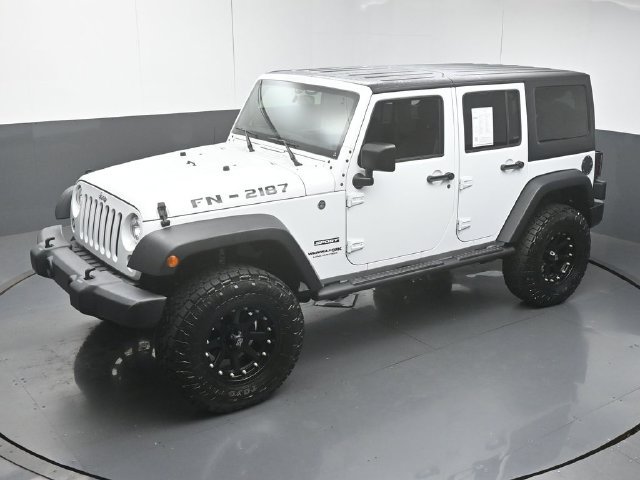 Used 2018 Jeep Wrangler Unlimited Sport S AWD/4WD image 40