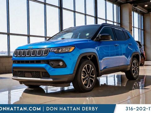 Used 2023 Jeep Compass Limited AWD/4WD image 1