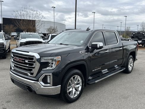 Used 2020 GMC Sierra 1500 SLT w/ SLT Premium Plus Package image 3