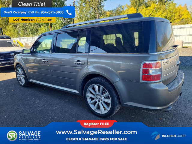 Used 2012 Ford Flex Limited w/ Equipment Group Order Code AWD/4WD image 3