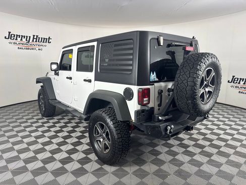 Used 2016 Jeep Wrangler Unlimited Sport AWD/4WD image 9