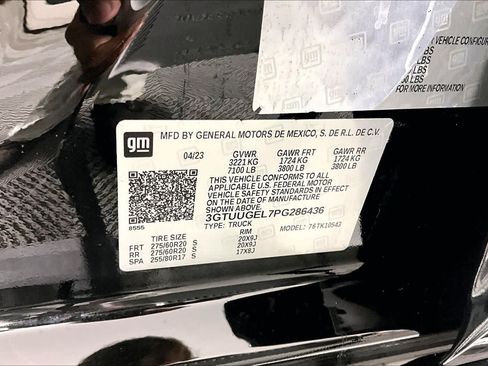 Certified 2023 GMC Sierra 1500 Denali w/ Technology Package AWD/4WD image 35