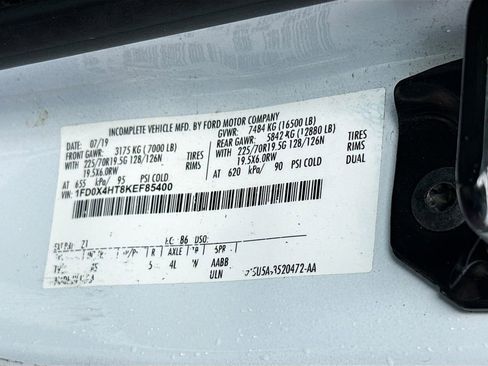 Used 2019 Ford F450 XL w/ XL Value Package image 36