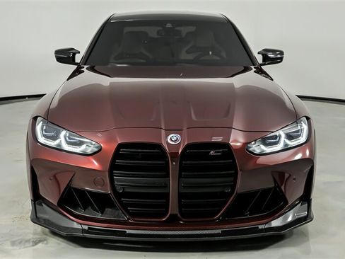Used 2023 BMW M3 Competition w/ Executive Package AWD/4WD image 4