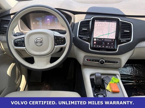 Certified 2025 Volvo XC90 T8 Plus w/ Protection Package Premier AWD/4WD image 14