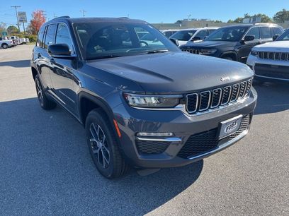 New 2025 Jeep Grand Cherokee Limited
