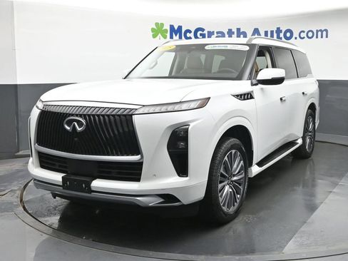 Used 2025 INFINITI QX80 Luxe AWD/4WD image 20