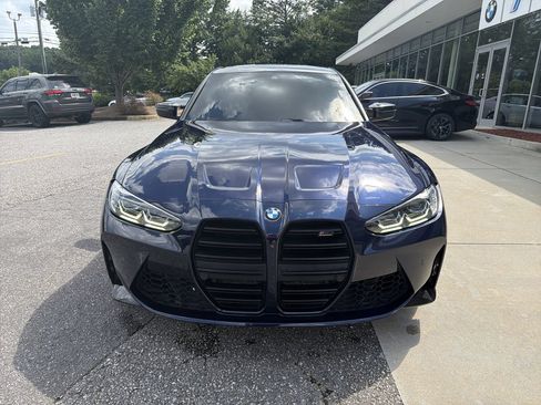 Used 2023 BMW M3 Competition w/ Executive Package RWD image 10