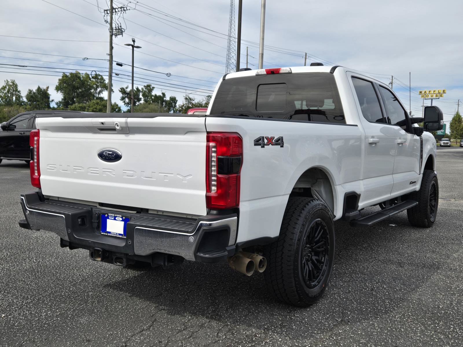 Certified 2024 Ford F250 Lariat AWD/4WD image 8