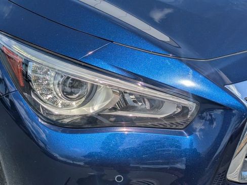 Used 2022 INFINITI Q50 Sensory image 9