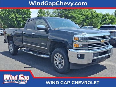 Used 2018 Chevrolet Silverado 2500 LTZ w/ LTZ Plus Package