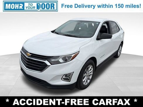 Used 2021 Chevrolet Equinox LS w/ LS Convenience Package FWD image 1