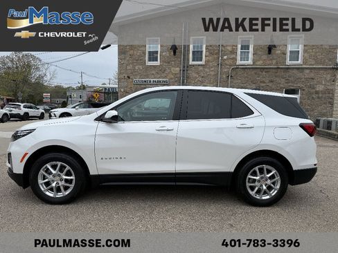 Certified 2023 Chevrolet Equinox LT AWD/4WD image 4
