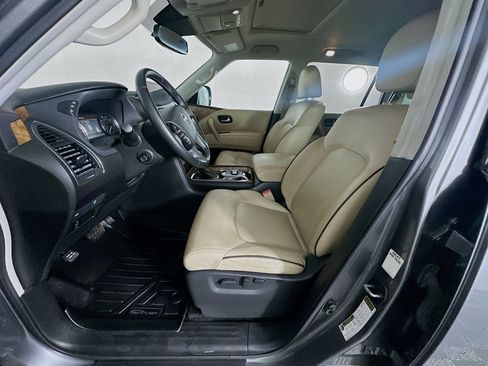 Used 2021 Nissan Armada SL w/ Captain's Chairs Package image 13